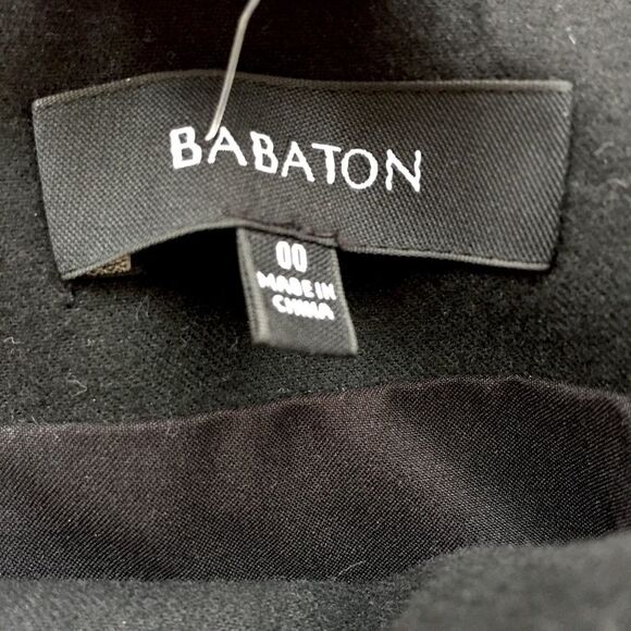 ARITZIA Babaton Jax Midi Pencil Skirt Black 00 - Picture 6 of 8